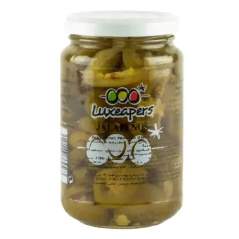 Luxeapers Sliced Jalapenos 365G